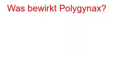 Was bewirkt Polygynax?