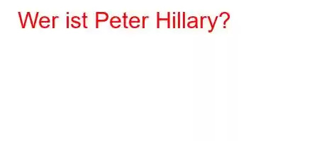 Wer ist Peter Hillary?