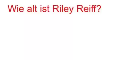 Wie alt ist Riley Reiff