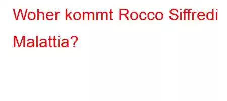 Woher kommt Rocco Siffredi Malattia